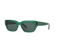 Celine Man Sunglass Bold 3 Dots CL40267U - Frame color: Green, Lens color: Green