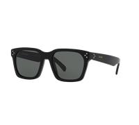 Celine Man Sunglass CL40248I - Frame color: Black Shiny, Lens color: Blue