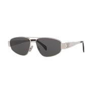 Celine Man Sunglass Metal Triomphe CL40281U - Frame color: Grey, Lens color: Grey
