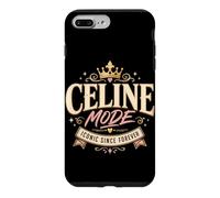 Celine Mode Iconic Quote Crown Graphic Since Forever Name Case for iPhone 7 Plus/8 Plus