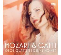 Céline Moinet : Céline Moinet: Mozart & Gatti CD (2025) NEW Amazing Value