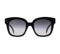Celine New Audrey CL4002UN Womens Shiny Black Sunglasses