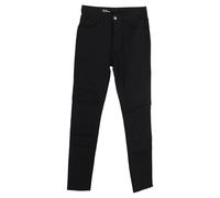 Celine Preloved Slim Jeans In Black Cotton Black