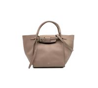 Celine Preloved Small Grained Calfskin Big Bag In Brown Brown