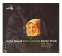 Celine Scheen - Hacquart: Cantiones & Sonate