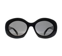 Celine Triomphe CL40292U Womens Shiny Black Sunglasses