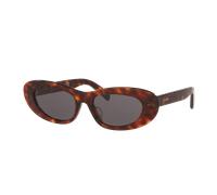 Celine Woman Sunglass Celine 3 Dots CL40310U - Frame color: Tortoise Black, Lens color: Grey