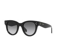 Celine Woman Sunglass CL4003IN - Frame color: Black Shiny, Lens color: Grey