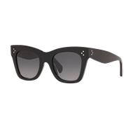 Celine Woman Sunglass CL4004IN - Frame color: Black Shiny, Lens color: Grey Polarized