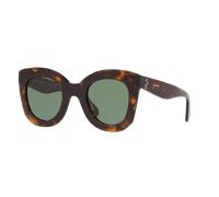 Celine Woman Sunglass CL4005In - Frame color: Tortoise, Lens color: Green