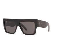 Celine Woman Sunglass CL40092I - Frame color: Black Shiny, Lens color: Grey