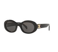 Celine Woman Sunglass CL40194U - Frame color: Black Shiny, Lens color: Grey