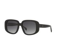 Celine Woman Sunglass CL40299U - Frame color: Black, Lens color: Grey Gradient Polarized
