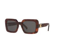 Celine Woman Sunglass CL40304U - Frame color: Tortoise, Lens color: Grey