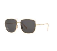 Celine Woman Sunglass Rhinestone Triomphe CL40284U - Frame color: Gold, Lens color: Grey