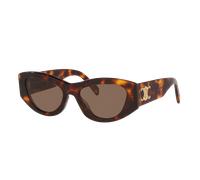 Celine Woman Sunglass Triomphe CL40308U - Frame color: Tortoise Gold, Lens color: Brown Gradient