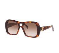 Celine Woman Sunglass Triomphe CL40331U - Frame color: Tortoise, Lens color: Brown Gradient