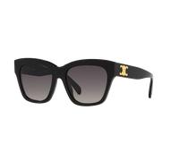 Celine Woman Sunglass Triomphe - Frame color: Black, Lens color: Brown