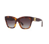 Celine Woman Sunglass Triomphe - Frame color: Tortoise, Lens color: Brown