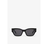 Celine Womens Celine Cl40197U Cat-Eye Acetate Frame Sunglasses Black