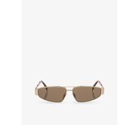 Celine Womens Celine Cl40318U Triomphe Square-Frame Metal Sunglasses Pink