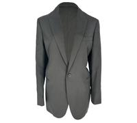 Celine Women's Preloved Single-Breasted Classic Blazer in Black Wool | Size: 38