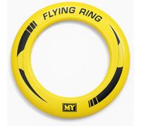 Celino® 10" Neon Flying Ring Disc Frisbee Kids Summer Beach Outdoor Garden Play Toy Game (Yellow)