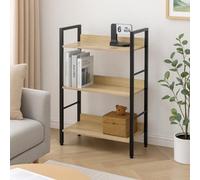 Celino 3 Tier Ladder Unit Shelf Bookcase Bookshelf Freestanding Mdf Wooden Shelves Living Room Bedroom Office Display