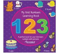 Celino® Kids Home Learning Books Reading Writing Alphabet Numbers Educational Activity (123)