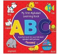 Celino® Kids Home Learning Books Reading Writing Alphabet Numbers Educational Activity (ABC)