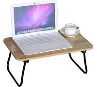 Celino Laptop Bed Table Foldable Dinner Lap Tray Portable Breakfast Work Desk Stand 52.5X30X21.5 Cm