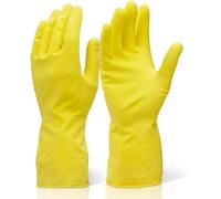 CELINO making your day 2 Pairs Rubber Gloves Cleaning Car Window Dish Washing up Kitchen Bathroom NEW (Large)