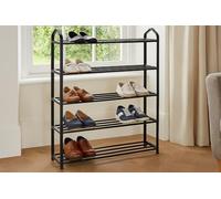 CELINO making your day 5 Tier Shoe Storage Organizer Shoes Rack Freestanding Footwear Rack Stand Hallway, Entryway, Living Room 15 Pairs 62x20x79 cm