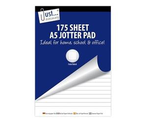 CELINO making your day A5 Jotter Pad 175 Sheets Lined Ruled Paper Home Office School Writing Notepad