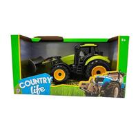 CELINO making your day Tractor Digger Roller Friction Powered Farm Vehicle Boys Toys Gift (Green)
