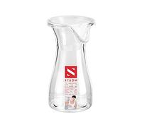Celino® Plastic Carafe with Lid Pitcher Wine Night Water Juice Jug Decanter 1.1L / 0.5L (340ml - 12oz)