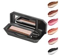 Celinous Dual Colour Eyeshadow, Perfect Dual Color Eyeshadow Palette, Glitter Eye Shadows Palette Colourful, 2 In1 Double Colors Eyebrow Powder Waterproof Lazy Eye Shadow Pallets for Women (6#)