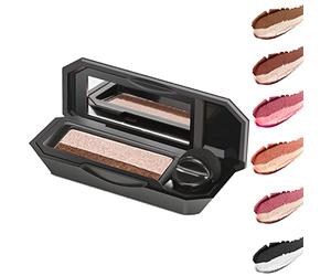 Celinous Dual Colour Eyeshadow, Perfect Dual Color Eyeshadow Palette, Glitter Eye Shadows Palette Colourful, 2 In1 Double Colors Eyebrow Powder Waterproof Lazy Eye Shadow Pallets for Women (4#)