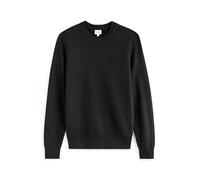 Celio Men 1103646 100% Cotton Round Neck Sweater, Black, XXL