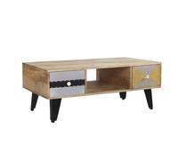 Celis Limited Edition Coffee Table with Four Drawers IH Design Brown One Size