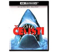 Celisti 2BD (UHD+BD) / Jaws (czech version)