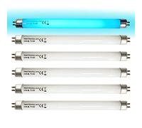Celiwace 6 Pack UVA-BL T5 6W 32050 F6T5/BL Replacement Bulb Fluorescent Light Tube 6 watt for DynaTrap DT2000XL,DT2000XLP and DT3012, 9 Inches