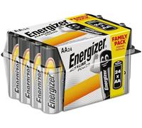Cell 24 x Energizer AA Alkaline Batteries, 1.5v Mercury-Free & Leak Resistant for Long Lasting Power Performance