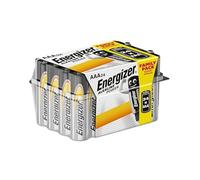 Cell 24 x Energizer AAA Alkaline Batteries, 1.5v Mercury-Free & Leak Resistant for Long Lasting Power Performance