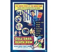 Cell 2455, Death Row (1955) DVD - Robert Campbell, William, Kathryn Grant