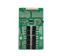 Cell Battery Module, Battery Overcharge Protection Chip,30A Electric Scooter Protective Board | Fast Heat Dissipation Integrated Chip Protection Board for Scooter