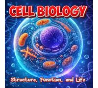 Cell Biology: Structure, Function, and Life: A Visual Guide to Cells, Organelles, Genetics, and Cellular Processes with Memory Maps, Clear Diagrams, and Knowledge Tests