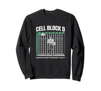 Cell Block D Funny Spreadsheet Accountant Office Humor Sweatshirt