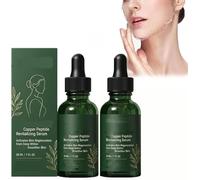 Cell-DerivedEgf & Copper Peptide Activating Serum,Anti-Aging Serum,Cell Extract Revitalizing Serum,Collagen Supplement,Reduce Fine Lines and Wrinkles,Promotes Skin Elasticity (2 Pcs)