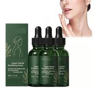 Cell-DerivedEgf & Copper Peptide Activating Serum,Anti-Aging Serum,Cell Extract Revitalizing Serum,Collagen Supplement,Reduce Fine Lines and Wrinkles,Promotes Skin Elasticity (3 Pcs)